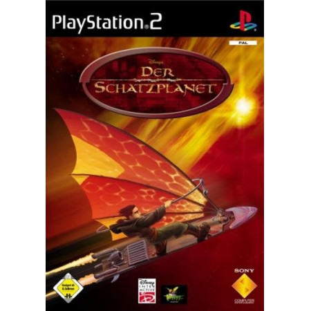Disneys Der Schatzplanet (Playstation 2, gebraucht) **