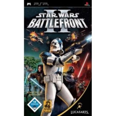 Star Wars Battlefront 2 (PlayStation Portable, gebraucht) ** Star Wars Battlefront 2 (PlayStation Portable, gebraucht) **