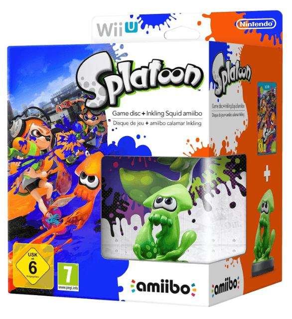 Splatoon + Amiibo (WiiU, NEU) **