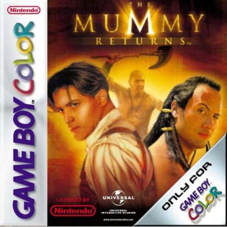 The Mummy Returns (Game Boy Color, gebraucht) **