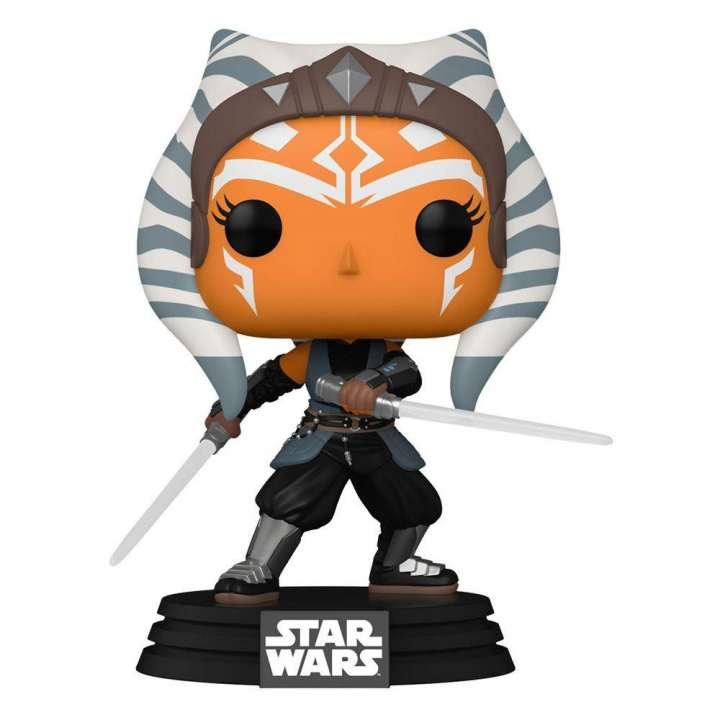 Funko POP Star Wars: Mandalorian - Ahsoka w/ Sabers