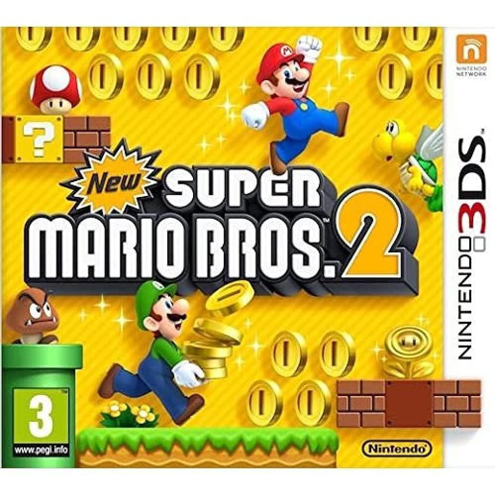 New Super Mario Bros. 2 (Nintendo 3DS, gebraucht) **