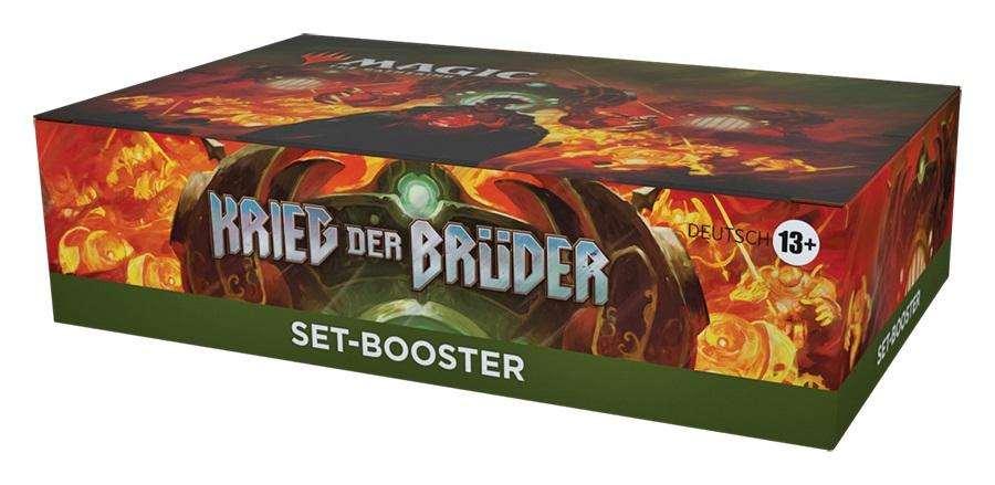 Krieg der Brüder Set Booster Display DE