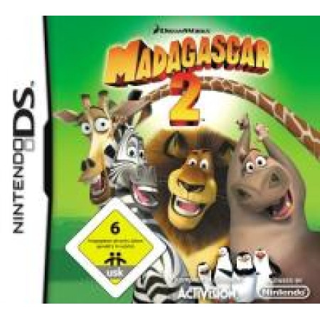 Madagascar 2 (Nintendo DS, gebraucht) **