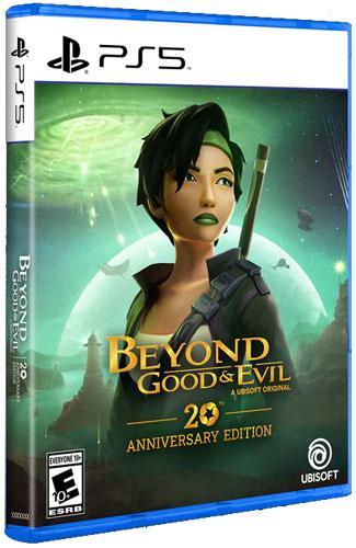 Beyond Good and Evil 20th Anniversary Edition (Sony Playstation 5,NEU)