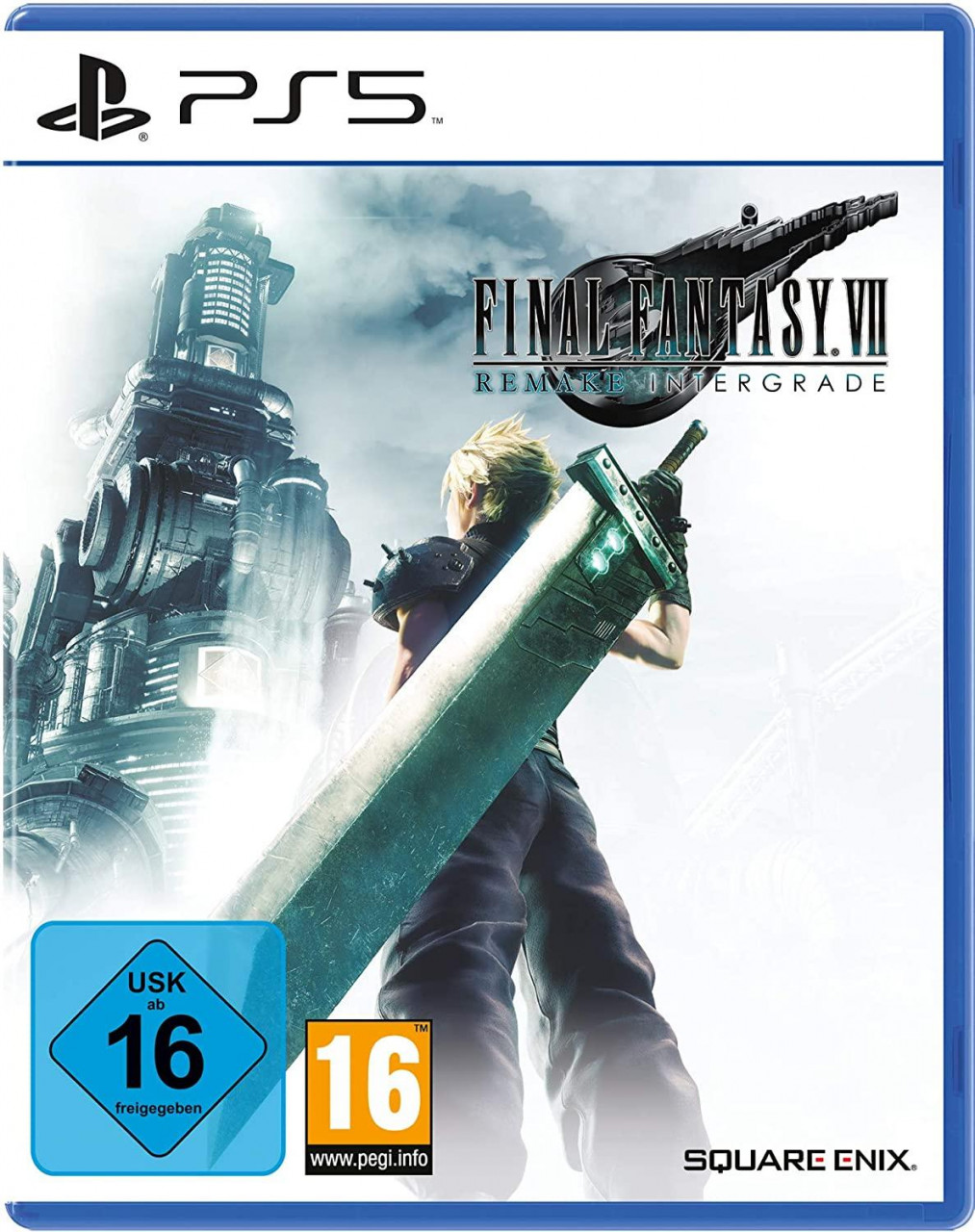 Final Fantasy 7 FFVII Remake Intergrade (Playstation 5, NEU)
