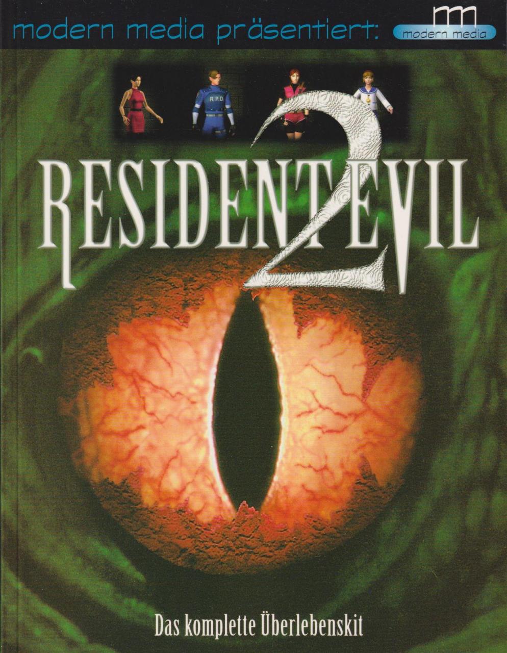 Resident Evil 2 Das komplette Überlebenskit (gebraucht) ** Resident Evil 2 Das komplette Überlebenskit (gebraucht) **