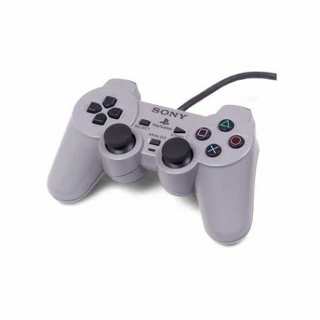 Playstation Dual-Analog Controller - grau (SCPH-1200) (OV) (Playstation, gebraucht) **