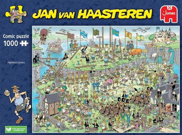 Jan van Haasteren Highland Games Puzzle 1000 Teile