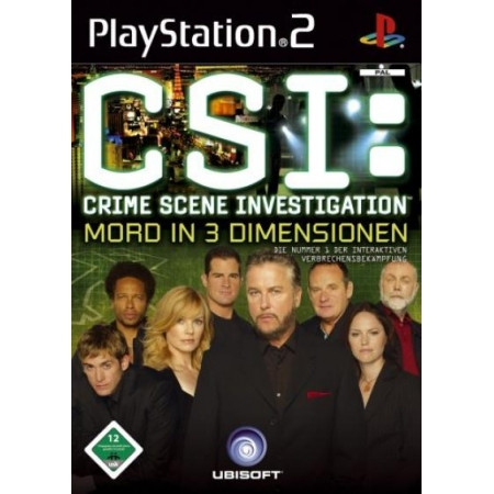 CSI Crime Scene Investigation: Mord in 3 Dimensionen