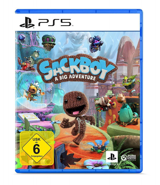 Sackboy: A Big Adventure (Playstation 5, gebraucht) **