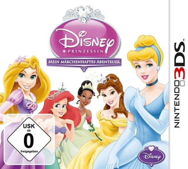 Disney Prinzessin: Mein Märchenhaftes Abenteuer (Nintendo 3DS, gebraucht) **