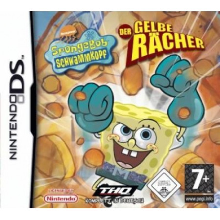 SpongeBob Schwammkopf: Der gelbe Rächer (Nintendo DS, gebraucht) ** SpongeBob Schwammkopf: Der gelbe Rächer (Nintendo DS, gebraucht) **