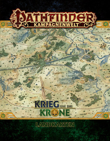Pathfinder: Krieg um die Krone - Landkarten 1. Edition