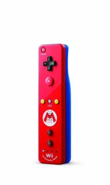 Wii Remote Plus - Mario Edition (OVOA) (gebraucht) **