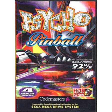 Psycho Pinball (Mega Drive, gebraucht) **