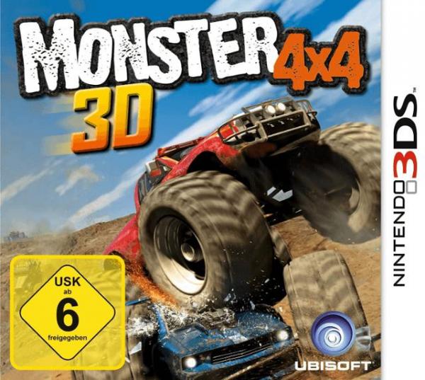 Monster 4x4 3D (Nintendo 3DS, gebraucht) **