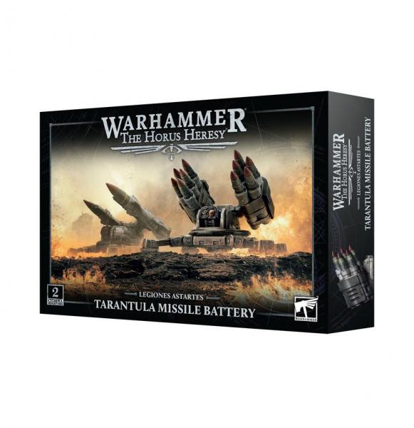 HORUS HERESY: TARANTULA MISSILE BATTERY (31-108)
