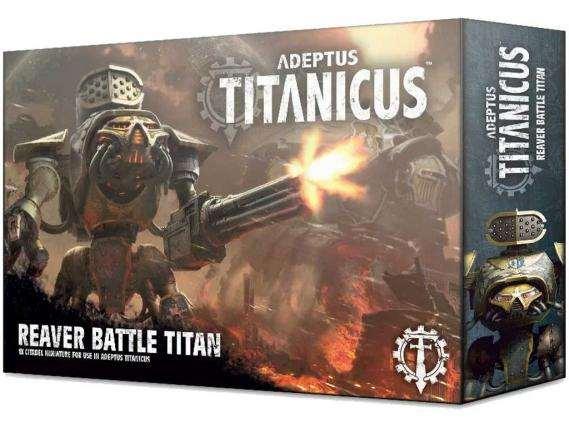 Adeptus Titanicus: Reaver Battle Titan *MAIL ORDER* Adeptus Titanicus: Reaver Battle Titan *MAIL ORDER*