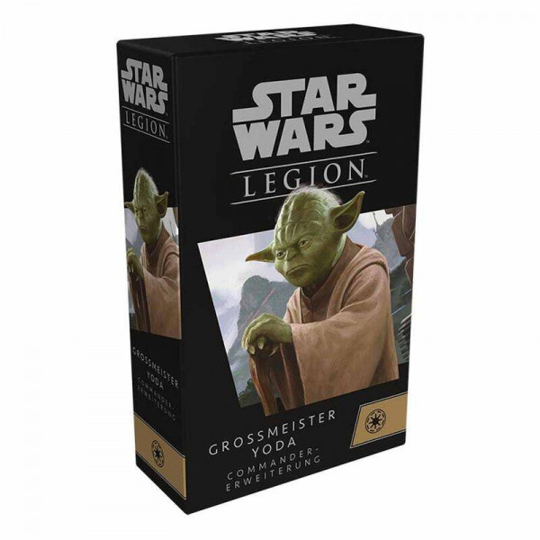 Star Wars: Legion - Großmeister Yoda - Erweiterung DE