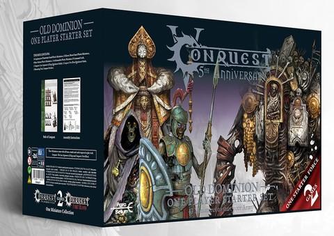 Old Dominion: Conquest 5th Anniversary Supercharged Starter Set Old Dominion: Conquest 5th Anniversary Supercharged Starter Set
