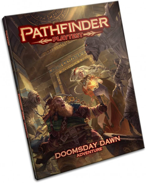 Pathfinder Playtest Adventure: Doomsday Dawn