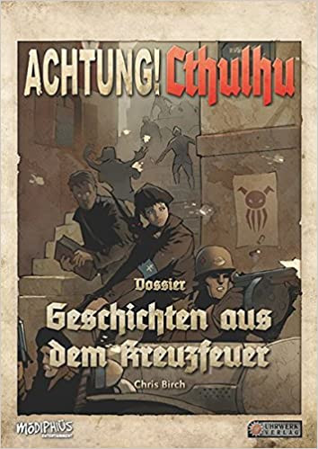 Achtung Cthulhu - Geschichten aus dem Kreuzfeuer- Spielleiterschirm Achtung Cthulhu - Geschichten aus dem Kreuzfeuer- Spielleiterschirm