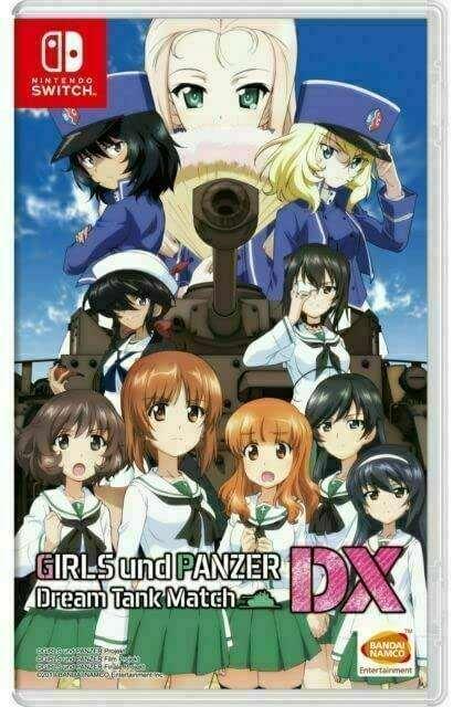 Girls und Panzer - dream tank match DX (Switch, NEU)