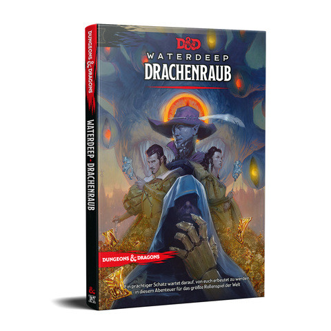 D&D RPG - Waterdeep Drachenraub