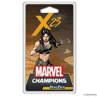 MARVEL LCG CHAMPIONS X-23 HERO PACK EN