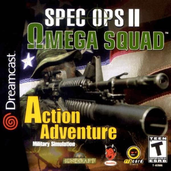 Spec Ops II: Omega Squad (Dreamcast, gebraucht) ** Spec Ops II: Omega Squad (Dreamcast, gebraucht) **