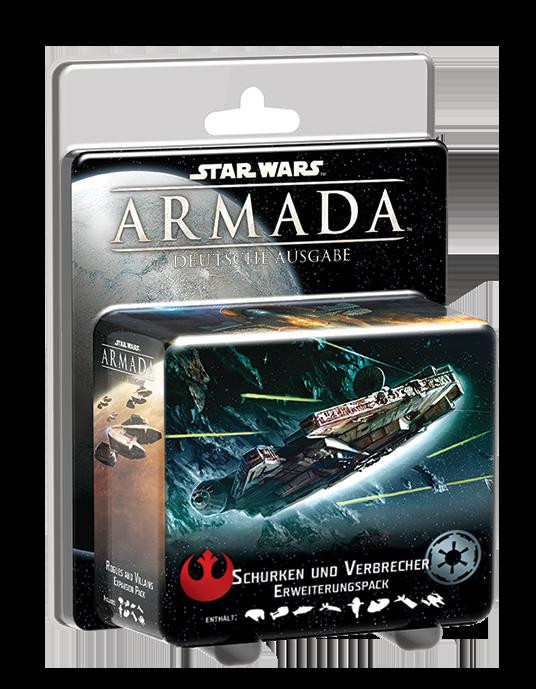 Star Wars: Armada - Schurken und Verbrecher - Erweiterungspack DE Star Wars: Armada - Schurken und Verbrecher - Erweiterungspack DE
