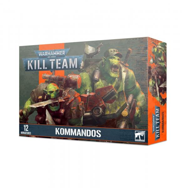 KILL TEAM: ORK KOMMANDOS