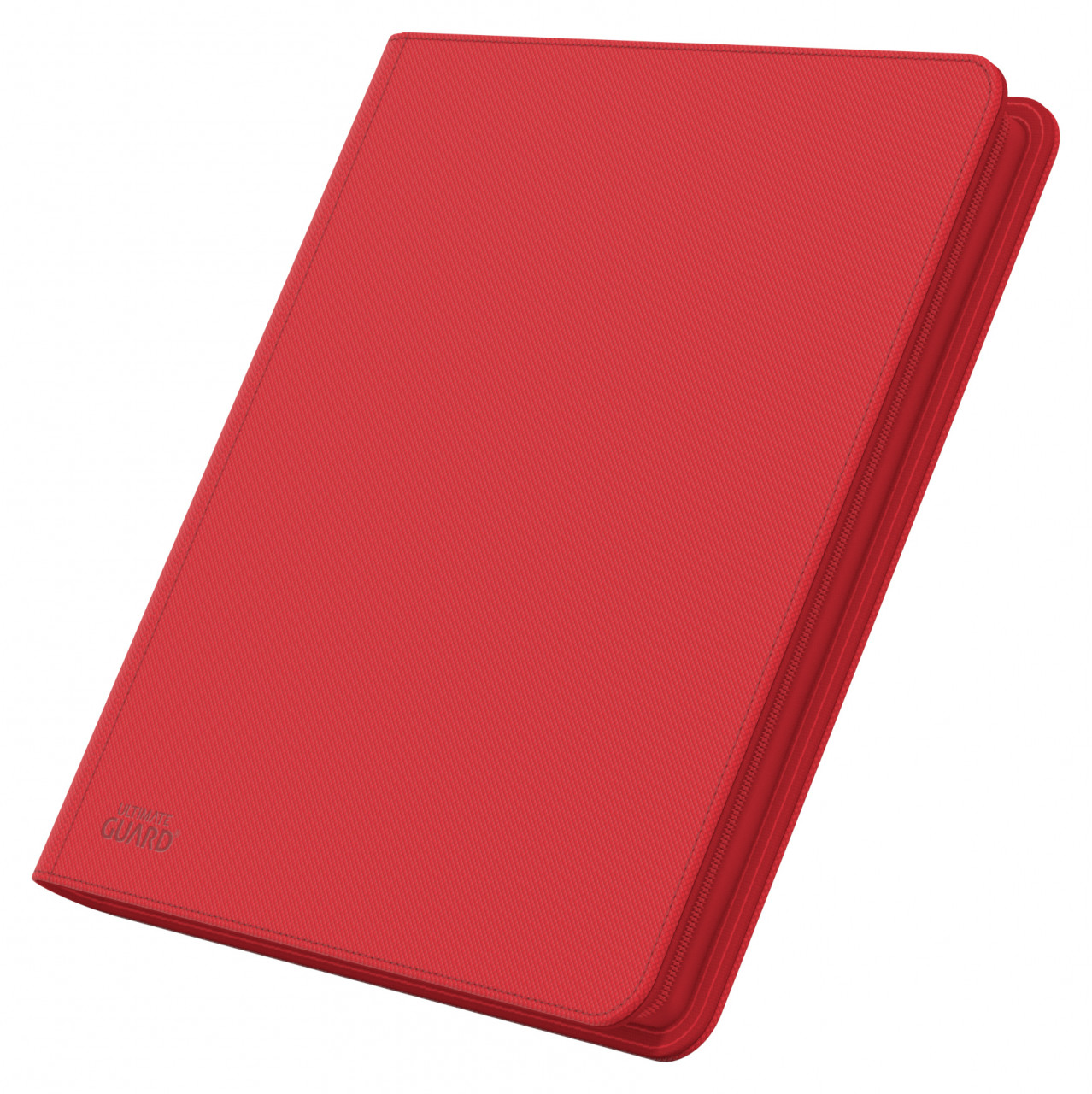 12-Pocket QuadRow ZipFolio XenoSkinTM Red