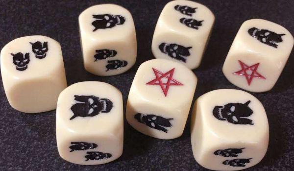 Sorcerer Dice Set