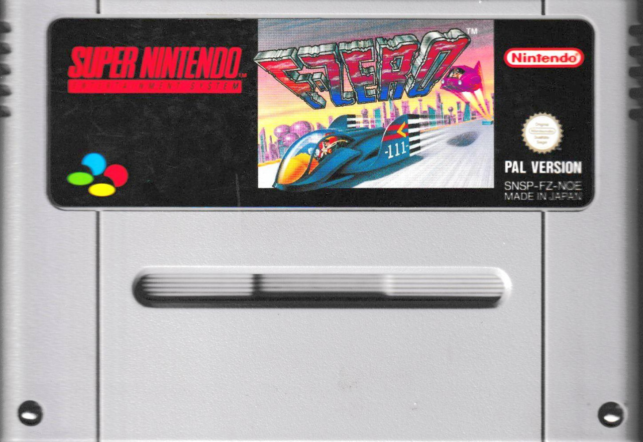 F-Zero - MODUL (Super Nintendo, gebraucht) **