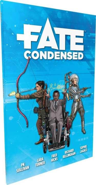 FATE CONDENSED FATE CONDENSED