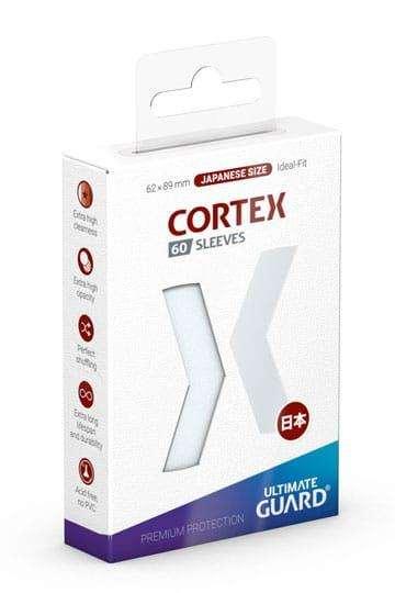 Ultimate Guard Cortex Sleeves Japanische Größe Transparent (60)