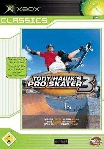 Tony Hawk's Pro Skater 3 (XBOX Classic, gebraucht) **