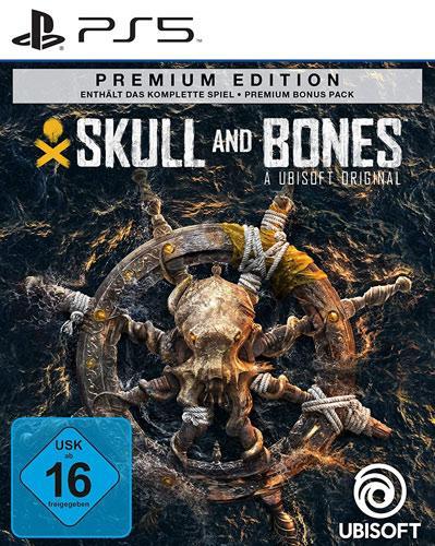 Skull and Bones - Premium Edition (Playstation 5, NEU) **