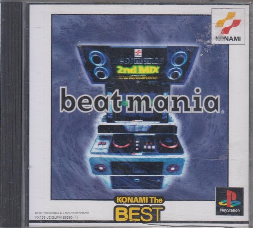 Beatmania 2nd Mix - Konami the Best (Playstation, gebraucht) **