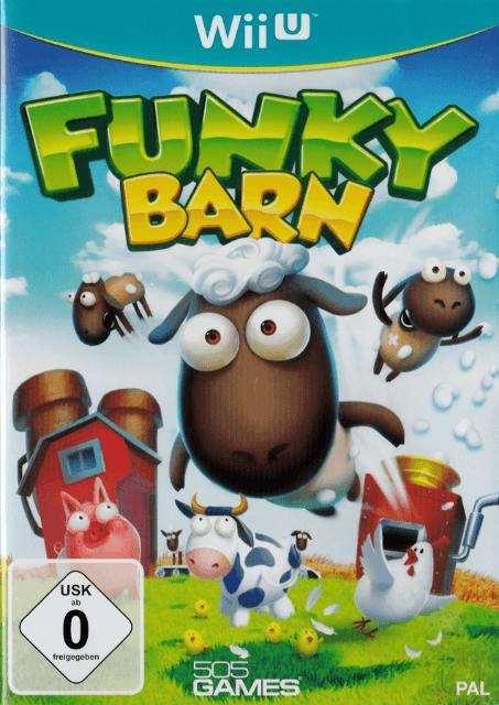 Funky Barn (Nintendo WiiU, gebraucht) **