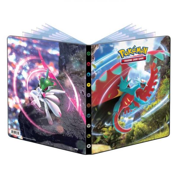 Scarlet & Violet 4 9-Pocket Portfolio for Pokémon