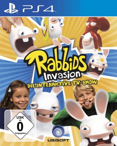 Rabbids Invasion: Die Interaktive TV-Show (Playstation 4, gebraucht) **