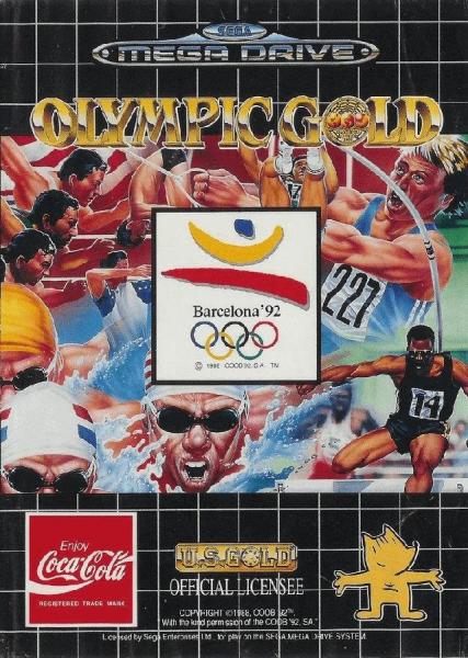 Olympic Gold: Barcelona '92 (Mega Drive, gebraucht) **