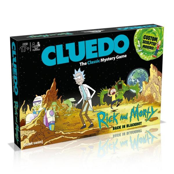 Cluedo Rick & Morty EN