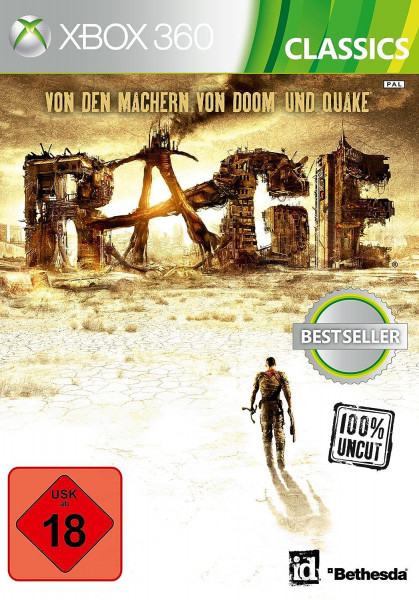 RAGE - Classics (Xbox 360, gebraucht) **