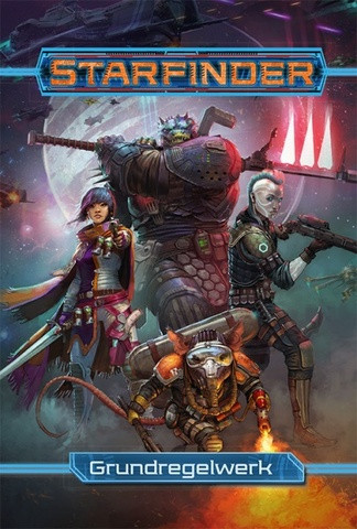 Starfinder Grundregelwerk DE