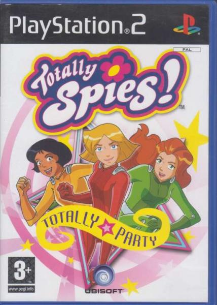 Totally Spies! - Totally Party (Plystation 2, gebraucht)**