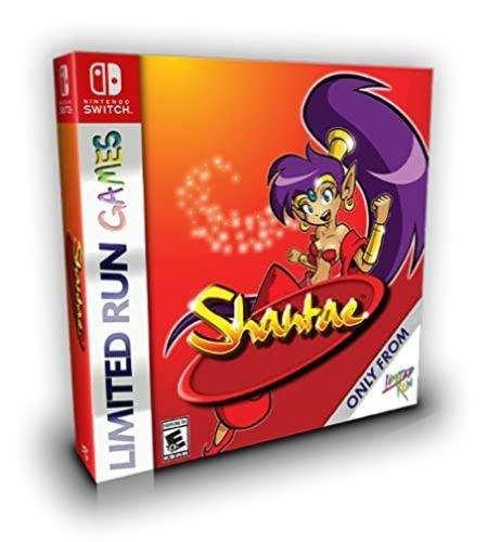 Shantae - Game Boy Style Big Box - LRG #83 (Switch, NEU)